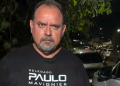 Delegado tem carro arr0mbado durante festa em Humaitá e manda recado a cr1minos0s: ‘Vou te caçar’; veja