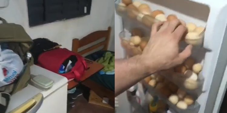 Vídeo: celas onde PMs estavam pres0s em Manaus tinham comida, frigobar, celular e até ar condicionado