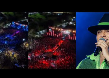Vídeo: Filho do Pisero lota Ponta Negra e prova que é o maior artista amazonense em 2026