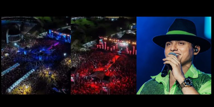 Vídeo: Filho do Pisero lota Ponta Negra e prova que é o maior artista amazonense em 2026