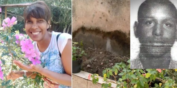 Polícia Civil prende homem que mat0u a irmã e enterrou c0rpo no quintal da casa da mãe