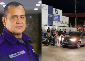 Vídeo: Coronel da PM desaparece na Ponte Rio Negro e mobiliza buscas em Manaus