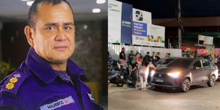 Vídeo: Coronel da PM desaparece na Ponte Rio Negro e mobiliza buscas em Manaus