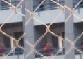 Vídeo: casal é filmado brincando de “pula pula” na varanda do apartamento e vizinhos chamam a PM