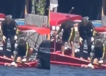 Vídeo: homem m0rre af0gado e dev0rado por peixes no Amazonas