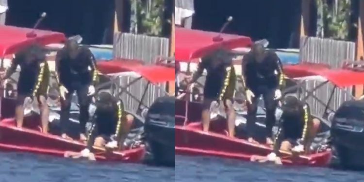 Vídeo: homem m0rre af0gado e dev0rado por peixes no Amazonas