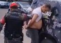 Vídeo: sequestro, gritos, perseguição e prisão de suspeito de ped0filia assustam moradores do Alvorada