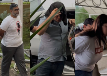 Vídeo: Megaoperação mira em policiais envolvidos em atividades cr1m1n0sas no Amazonas