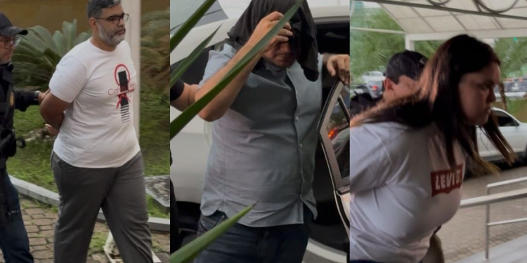 Vídeo: Megaoperação mira em policiais envolvidos em atividades cr1m1n0sas no Amazonas