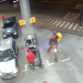 Vídeo: Dupla em moto com bolsa de entrega de app assalt@ posto e homem em Manaus