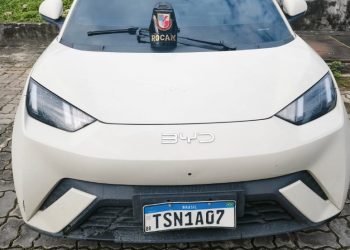 Motorista de aplicativo é pres0 em Manaus por estupr0 de passageira dentro de carro elétrico