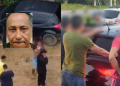Vídeo: Dupla é pr3sa por ass@ssintat0 de ex-PM e o amigo em sítio no bairro Tarumã