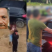 Vídeo: Dupla é pr3sa por ass@ssintat0 de ex-PM e o amigo em sítio no bairro Tarumã