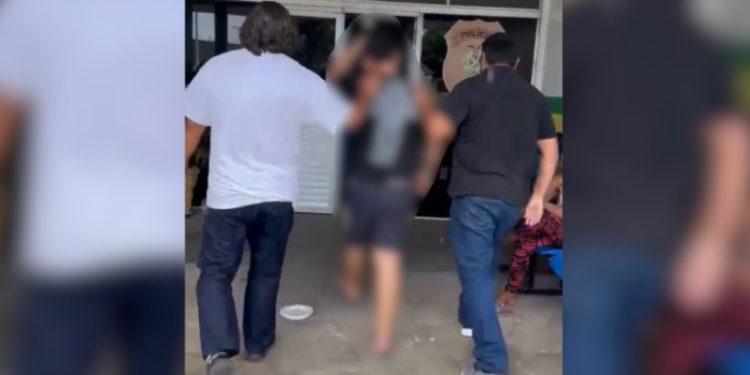 Jovem de 20 anos é pres0 por fugir de medida protetiva contra mulher de 32 anos no Amazonas