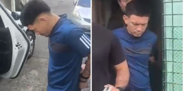 Pres0 suspeito de mat@r mototaxista a tir0s em banca de churrasco na Zona Leste de Manaus
