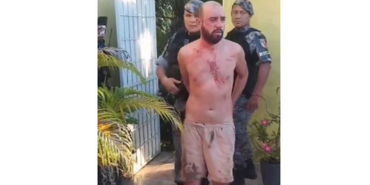 Homem é pr3s0 após tentativa frustrada de assalt0 em agência e compars@s são procurados em Manaus