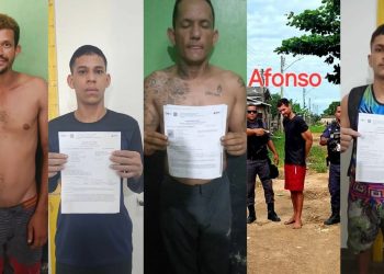Nove d2tentos fogem de unidade prisional em Eirunepé usando ‘tereza’; um já foi recapturado