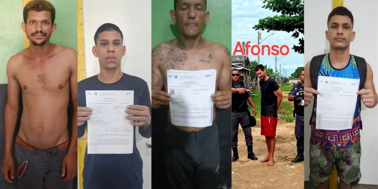 Nove d2tentos fogem de unidade prisional em Eirunepé usando ‘tereza’; um já foi recapturado