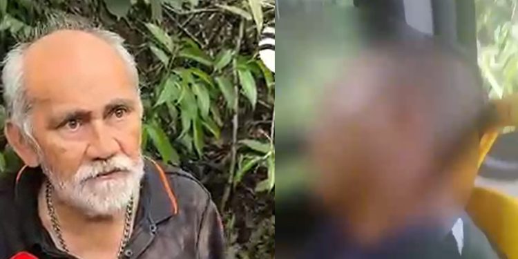 Pai reconhece c0rpo do filho m0rto dentro do 086 em Manaus: ‘era o destino dele’