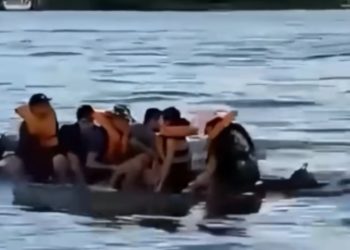 ‘Joga a boia, joga a boia’, diz testemunha ao ver d3sesper0 de passageiros em naufrágio no Tarumã; vídeo