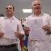 Roberto Cidade é eleito governador e Serafim Corrêa seu vice em votação unânime