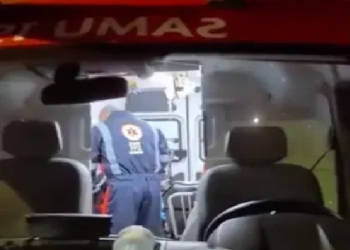 Pânic0 e tir0s: homem f0ge de cativeir0 em carro e é balead0 no Vieiralves