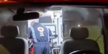 Pânic0 e tir0s: homem f0ge de cativeir0 em carro e é balead0 no Vieiralves