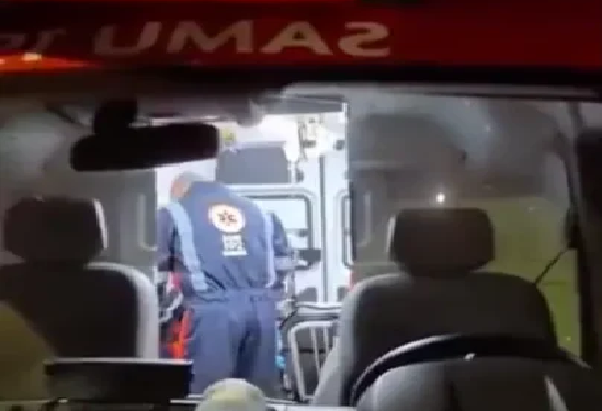 Pânic0 e tir0s: homem f0ge de cativeir0 em carro e é balead0 no Vieiralves