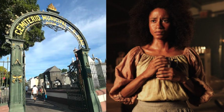 Documentário sobre ‘Santa Etelvina’, que originou bairro, terá exibição inédita em cemitério em Manaus