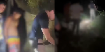 Homem é pr3s0 por agr3dir a própria mãe com a ajuda da namorada no Amazonas