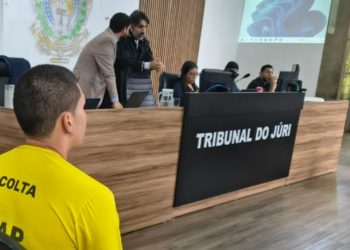 Homem pega 57 anos de cadeia por assassinat0s de pai e filho de 2 anos em Manaus