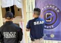 Seap retira celulares das mãos de presidiári0s no Amazonas dentro do CDPM