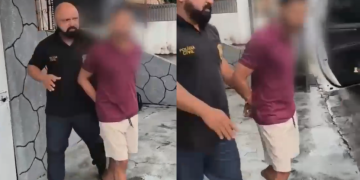 Em Manaus, homem finge ser de f@cçã0 e c0bra caloteiro da sogra: ‘A gente é do sistema’; ouça