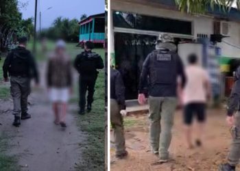 Tio e tio-avô são presos por estupr0 de menina de 12 anos no Amazonas