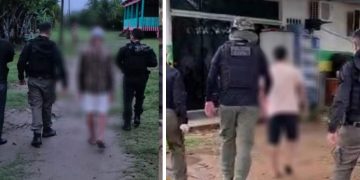 Tio e tio-avô são presos por estupr0 de menina de 12 anos no Amazonas