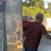 Vídeo: Homem é pr3s0 por tentar m@tar jovem na frente de restaurante no Vieiralves