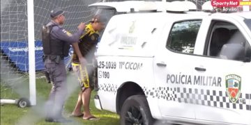 Torcedor do Amazonas Futebol Clube é pr3s0 suspeito de insult0s r@cistas em jogo