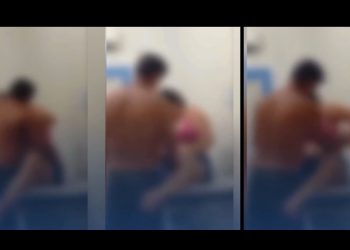 Veja o vídeo íntimo do servidor que levou mulher para UBS: ‘aqui tem preservativ0’