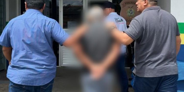 Idoso de 72 anos é pres0 por estupr0 de menor no interior do Amazonas