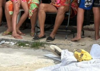 Homem leva choque elétrico, cai do telhado e m0rre em Manaus