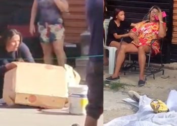 Vídeo: família se desespera ao ver homem que m0rreu eletrocutad0 em Manaus