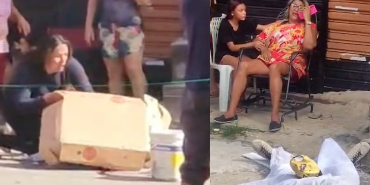 Vídeo: família se desespera ao ver homem que m0rreu eletrocutad0 em Manaus
