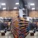 Vídeo: supermercado Vitória se transforma em cachoeira durante chuva em Manaus