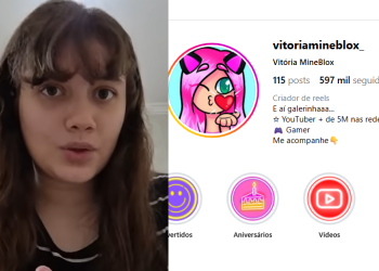 Influenciadora Vitoria MineBlox sofre c0lapso após denunciar abus0s do pai e omissão de órgãos de proteção