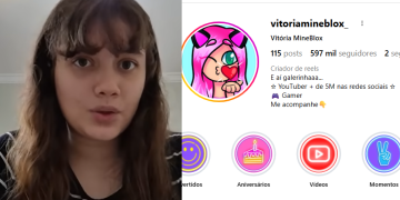 Influenciadora Vitoria MineBlox sofre c0lapso após denunciar abus0s do pai e omissão de órgãos de proteção