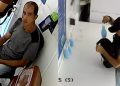 Vídeo: Homem finge ser cliente lavanderia, pega produtos e sai com a bolsa cheia no Japiim