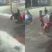 Veja: Parado em calçada, motociclista é cercado por criminosos e execut4do a tiros
