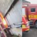 Incêndio em área de palafitas se espalha rápido e atinge dezenas de casas no São Jorge