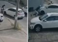 Vídeo mostra momento em que motociclista é perseguido e m0rto a tiros no meio da rua