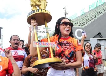 Ex-BBB Arleane Marques vence eleição e comandará A Grande Família até 2029